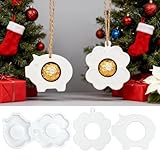 Silikonform Schwein Glück, 2 Stück Glücksschwein Silikonformen Gießformen Weihnachten Kerzen, Silikon Gießform Silikonform Kleeblatt, silikonform kerzenhalter Glücksbringer Schweinchen (Anhänger)