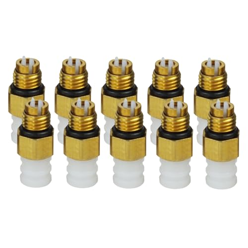 Air Suspension Air Valve M8 for Benz W251 W164 W212 W211 W220 W221 W222 for Audi A6 (4F2, C6) Allroad C5 C7 A8 Allroad D3 for BMW X5 for Jaguar XJ Air Connection Pipe Brass fittings