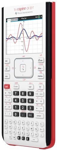 Texas Instruments Grafikrechner TI-Nspire CX II FC, NSCX2/FC/6E8/A