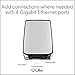 NETGEAR Orbi Whole Home Mesh WiFi 6 Satellite (RBS850) - Adds up to 2,500 sq. ft. Coverage, AX6000 (Up to 6Gbps)