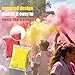 Color Powder for Holi- 10 Pack 3.5oz/100g Each Natural Color Run Powder - Ideal for Color Wars, Festivals, Summer Camp, Fun Run, Party and Photography