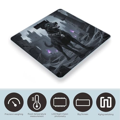 Báscula Digital de Baño VstaDank con Pantalla LCD miniatura 3