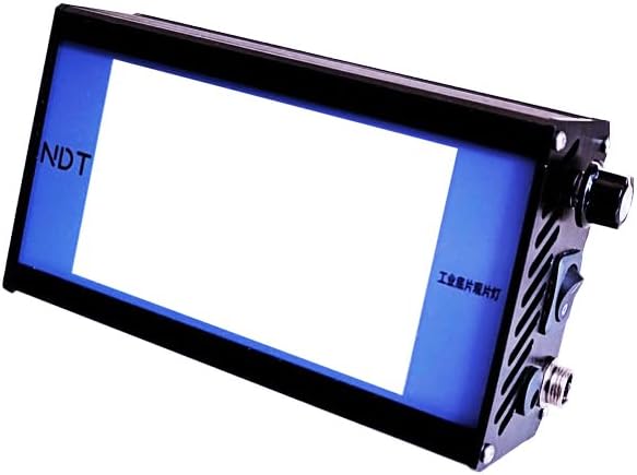 Portable Industrial LED Film Viewer for NDT Testing, 90000Cd/m² High Luminance Radiography Inspection Light, Large Size X-Ray Film Viewer for Enhanced Visibility