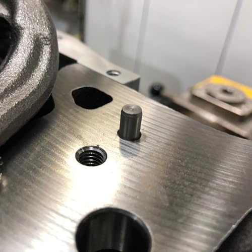 QUARKZMAN 120 Stück M1,5 x 25mm 304 Edelstahl Zylinderstift, Zylindrischer Regalstützstift Parallelstift Befestigungselement für mechanische Fertigung, Industrie, Silber