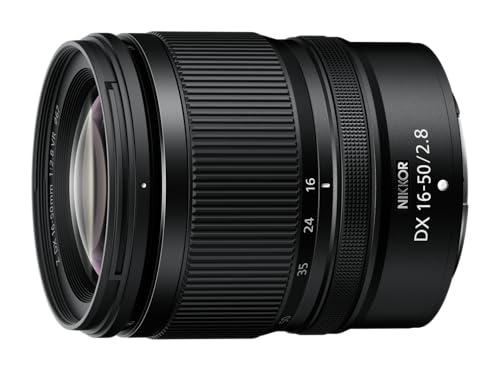Nikon NIKKOR Z DX 16-50mm f/2.8 | Premium Constant F/2.8 Aperture Zoom Lens with Image stabilization for APS-C Size/DX Format Z Series mirrorless Cameras | Nikon USA Model
