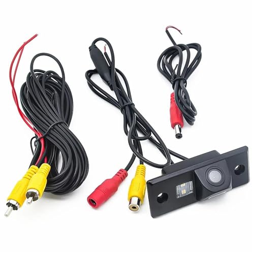 EQJSHL Cámara De Visión Trasera para Coche para Cayenne, para VW, para Skoda, para Fabia, para Santana, para Polo (3c) Cámara De Marcha Atrás Cámara Marcha Atrás