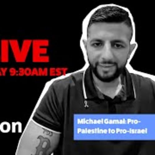 TJF Live #122| Michael Gamal, from Free Palestine to Free Thinking Podcast Por  arte de portada