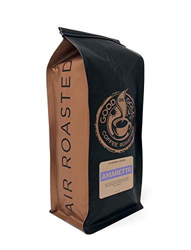 Good As Gold Amaretto Whole Bean Coffee 12 Oz