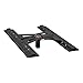 CURT 16310 X5 Gooseneck to 5th Wheel Adapter for B&W Hitches, Industry-Standard Base Rails, 20,000 lbs