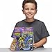 Playmates Toys Teenage Mutant Ninja Turtles Mutant Mayhem Battle Pack Leo vs. Superfly