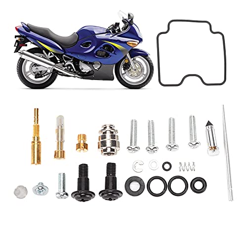 Kit de Reparo de Carburador, Kit de Reparo de Carburador de Borracha e Metal Forte e Durável Com Com