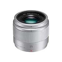 Amazon.co.jp: Panasonic Lumix 25mm F1.7 | H-H025E-K プライムレンズ