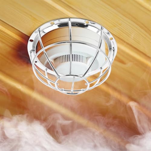 Protector de jaula para cabezal de rociador ideal para comercios y hogares con nebulización 7