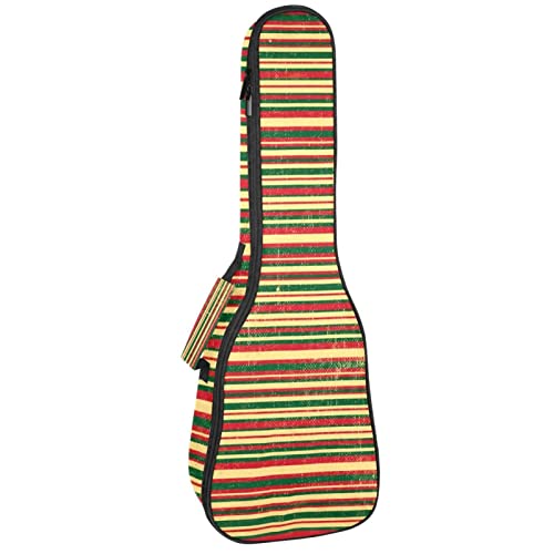 Sac de transport pour ukulélé rembourré et étanche pour concert