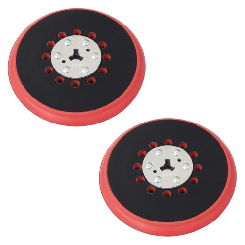 Patins de ponçage 15,2 cm auto-agrippants anti-vibrations