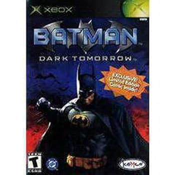 CD-ROM Batman: Dark Tomorrow Book
