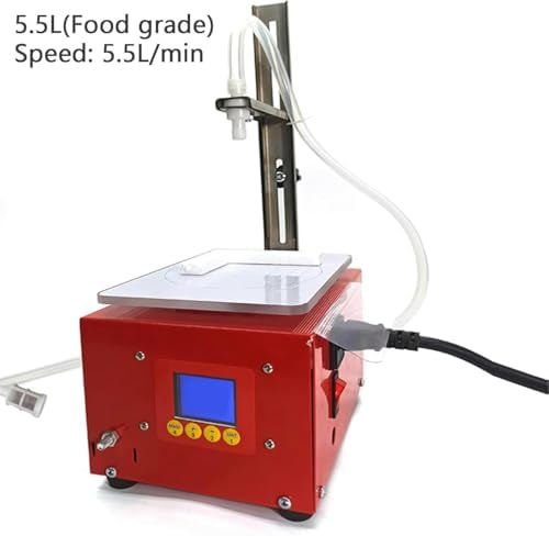 Automatic Liquid Filling Machine for Oils & Cosmetics - 2L Precision Dispenser for Essential Oils, Accurate Weighing and Control, Ideal for Small Batches