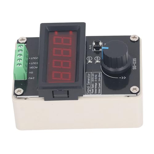 Generador de señal PCB ajustable de 15 a 24 VCC y pantalla de 4 dígitos 3