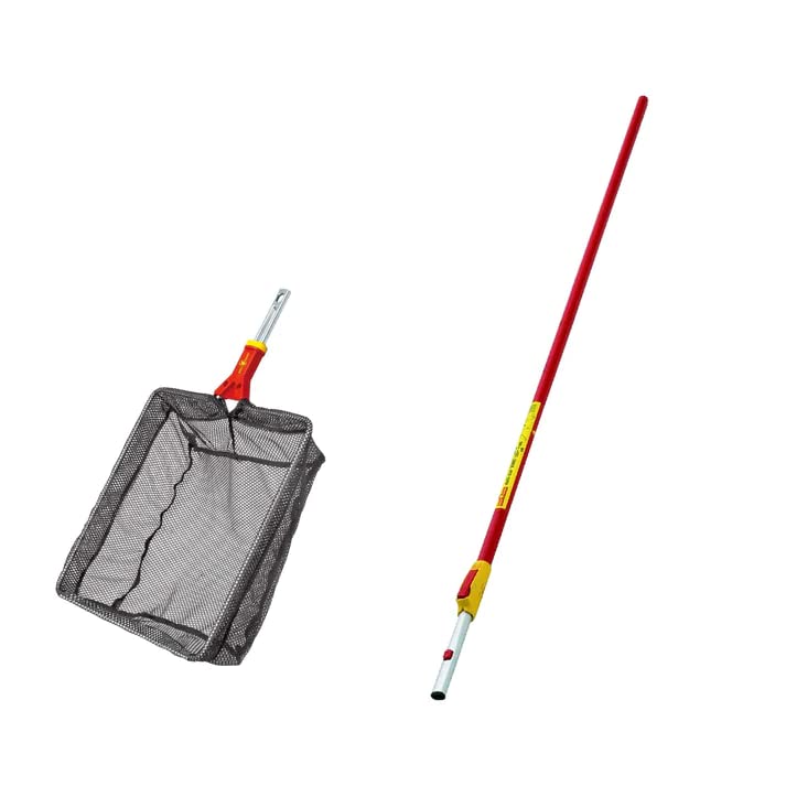 Wolf Garten ZM-V4 Vario Handle (ZM-V4) with Pond NET 2017 (WK-M)-image-16