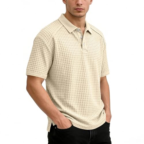 50% Off Capri Men's Stretchy Polo Shirt - Use Code WZEAJZRP - Image 3