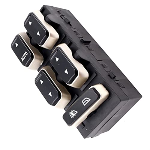 Interruptor de elevalunas eléctrico 5W1Z-14529-BA de 13 pines para Lincoln Town Car