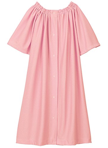 Tokyo White G404 Women's Gown, Esthetics, Clothing, Beauty Uniform フリー身頃丈95cm Pink
