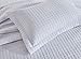 Chezmoi Collection 3-Piece Solid Modern Quilted Bedspread Coverlet Set (King, White)