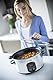 Russell Hobbs Slow Cooker [antihaftbeschichteter 6l XL-Gartopf, programmierbarer Timer/Garzeit] Schongarer Maxicook (3 Temperatureinstellungen & Warmhaltefunktion, 200W) Slowcooker 22750-56