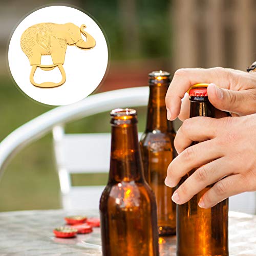 2 Unidades Abridor De Garrafas De Elefante Figura Do Elefante Da Sorte Ponche Abridor De Garrafa Pre