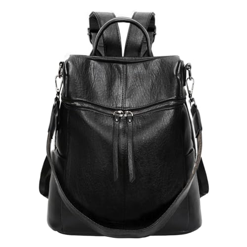 Leathario Rucksack Damen Klein Anti diebstahl aus...