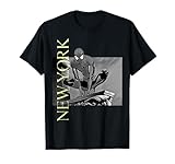 Marvel Spider-Man New York Portrait T-Shirt