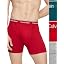 Maya Blue, Rustic Red, Grey Heather