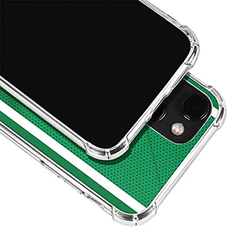 Skinit Clear Phone Case Compatible with iPhone 13 - Officially Licensed NBA Boston Celtics Design