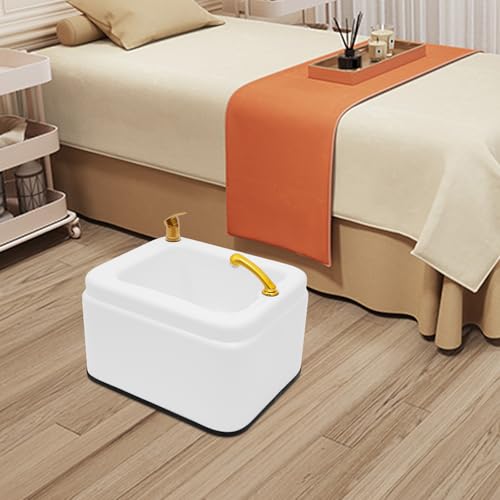 Tina de baño para pies acrílica con ducha y masajes miniatura 5