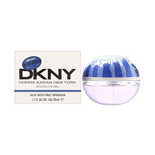Donna Karan Be Delicious City Brooklyn Girl Eau De Toilette Spray 50Ml / ダナ キャラン ビー デリシャス シティ ブルックリンガール オードトワレ EDT SP 50ml 【並行輸入品】 - DKNY(ディーケーエヌワイ) - 商品画像