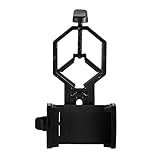 Das Telefon Klemmteil verfügt über eine einstellbaren Verriegelungsmechanismus mit einem Stahlbolzen (nicht eine Feder). Dieser Teil kann separat montiert auf jedem handelsüblichen Stativ (1 / 4-20)