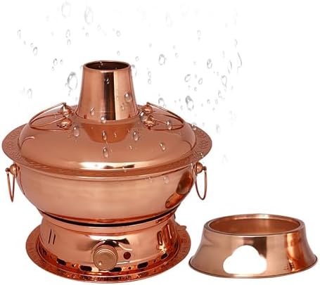 Olla Eléctrica de Acero Inoxidable con Base Doble y Diseño Separable