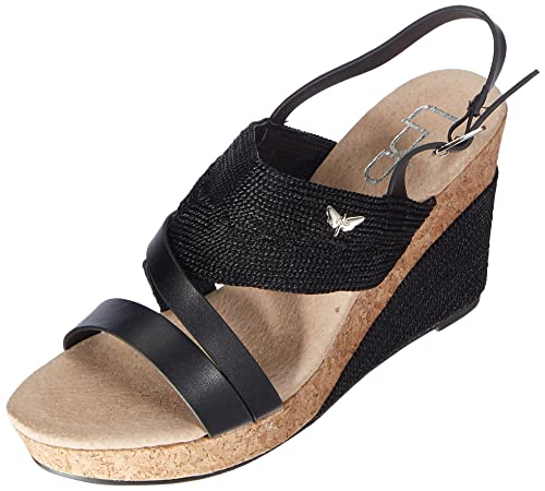 LPB LES PETITES BOMBES MELINE, Compensees Femme, Noir, 38 EU