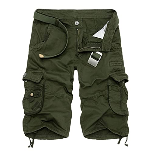 Short cargo en coton homme pour éviter la chaleur et transporter vos objets