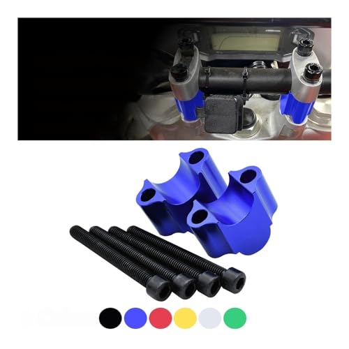 Rehausseur de guidon 22mm pour MT07 MT09 et R1250GS