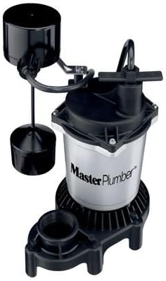 PENTAIR WATER 176951 1/2 hp Cast Iron & Zinc Sump Pump