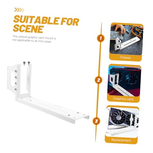 Soporte Vertical para Tarjeta Gráfica Mikikit para Chasis ATX miniatura 3
