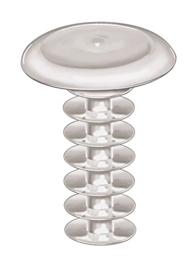 Preisvergleich Produktbild "Dübelverschluß - Stopfen" 14x40mm, Kopf 21mm, 100 Stück