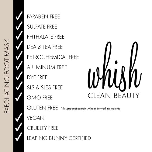 Whish EFM5101 Coconut Milk + Verbena Exfoliating Foot Mask thumb #7