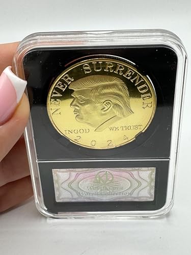 Estuche exhibidor para moneda Trump 2024 miniatura 6