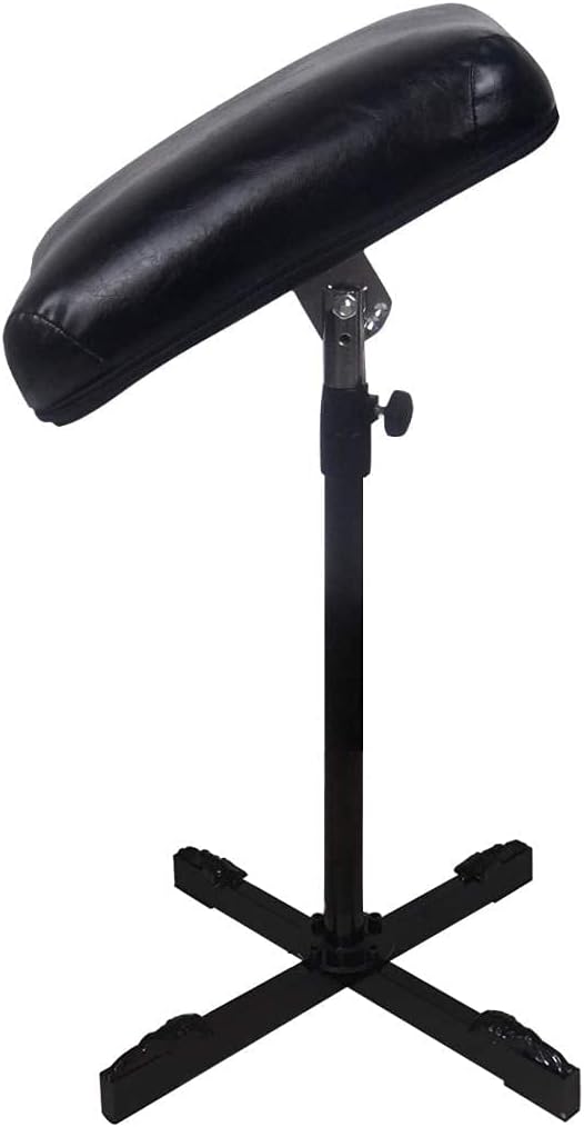Tattoo Arm Rest, Heavy Duty Cross Adjustable Height Arm Leg Rest Tattoo