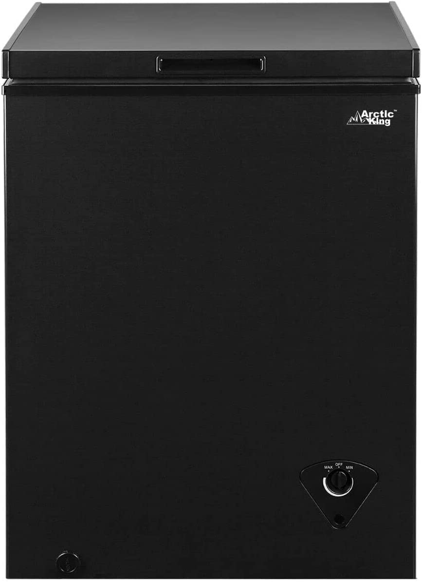 Slee Compact Deep Freezer Chest 5.0 Cu Black on Fridge.com - View 2