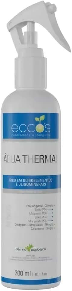 Agua Thermal 300ml Ecco's