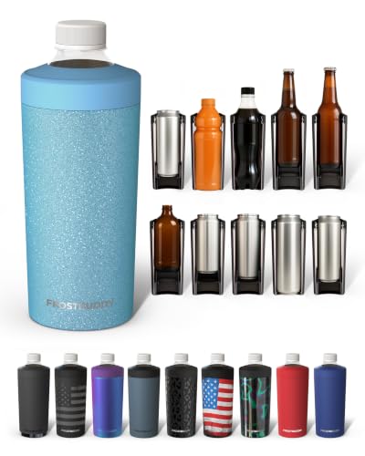 Image of Frost Buddy XL Can Cooler - Fits 12-24 oz Cans (Glacier Glitz)