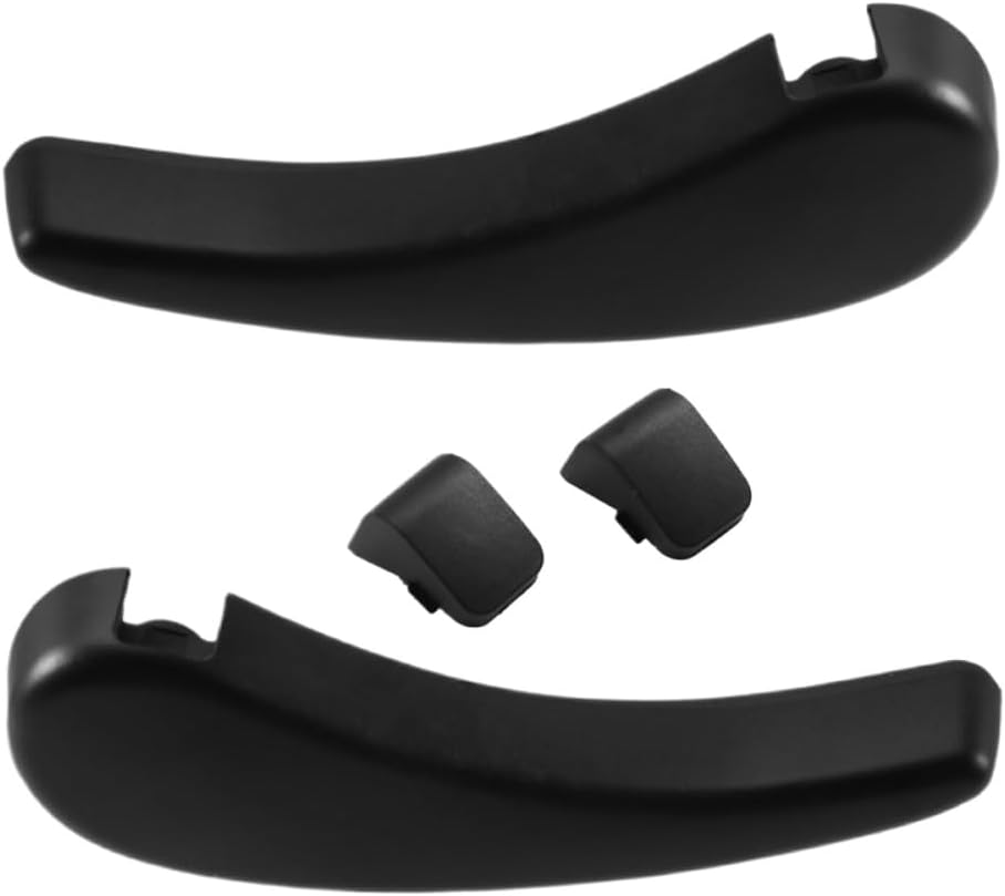 Car Seat Back Reclining Adjuster Release Handle 1 Pair 72525-60090-C0 72526-60060- Compatible With Prado 02-09